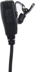 BD502 BD 502i 402i Earpiece 2Pin Wired Screw Walkie Headset for HYT Hytera BD502i BD552i BD612i PD402i PD482i PD502i PD562i TC508 BD500 TD500 TD56...