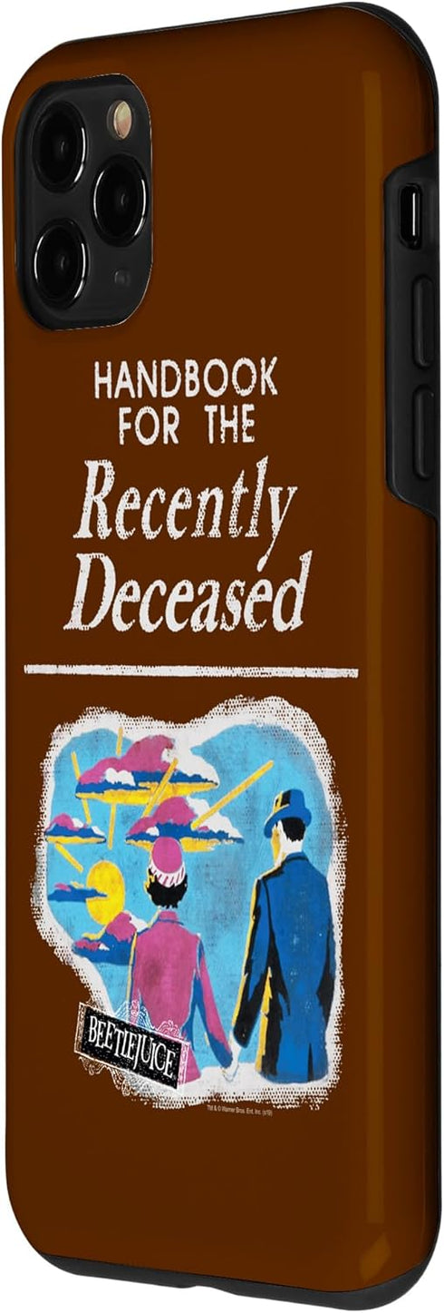 iPhone 11 Pro Beetlejuice The Handbook Case...