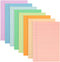8 Pack Lined Sticky Notes, 8 Colors Self Sticky Notes Pad, Wide Ruled 4X6 Inches Lined Writing Sticky Pads for Office, Home, School, 45 Sheets/pad...