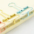 Hollow Out Paper Binder Clip Invoice Bill Clip Office Supplies Pack of 10 (S, Bronze)...