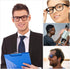 100 Pairs Soft Foam Nose Pads, Self Adhesive Nose Pads Anti-Slip Nosepads for Eyeglasses Sunglasses Reading Glasses, Comfortable and Protect The M...