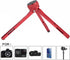 ADAI Mini Tripod Camera Tabletop Stand Aluminum Desktop Phone Portable Tripod Compatible with DSLR Camera Universal Phone/Projection/Zhiyun Stabil...