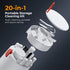 K&F Concept 20-in-1 Keyboard Cleaning Kit Laptop Cleaner, Multifunctional Electronic Device Cleaning Tool, for iPhone AirPods MacBook iPad, Camera...
