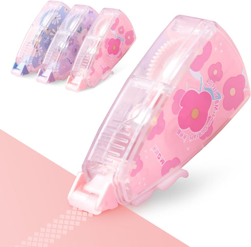 M&G 6 Pack Double Sided Glue Tape Roller, 48M/157 FT Scrapbook Tape Supplies, Glue Tape Double-Sided Adhesive Tape Runner for Scrapbooking School ...