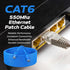 Cables Direct Online Cat6 3FT Network Ethernet Patch Cable, 550Mhz Internet Wire, Compatible with PC, Laptop, Modem, Router, TVs, Printer Cord, Co...