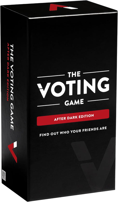 After Dark Edition - The Hilarious Adult Party Card Game about Finding Out Who Your Friends are - Perfect for College Students, Fun Parties and Bo...