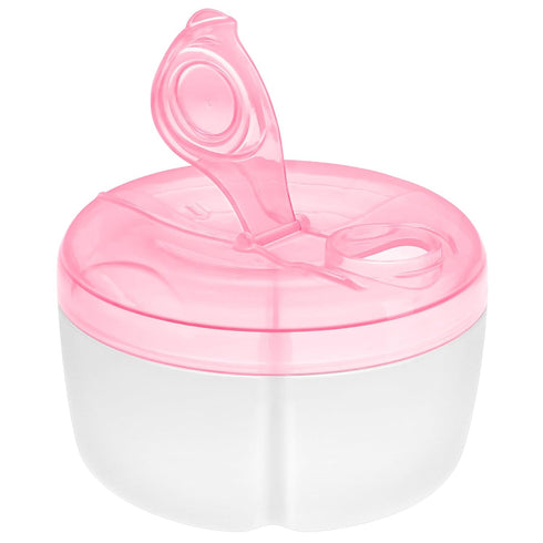 Accmor Baby Formula Dispenser On The Go, Formula Container to Go, Non-Spill Rotating Three-Compartment Formula Dispenser and Snack Storage Contain...