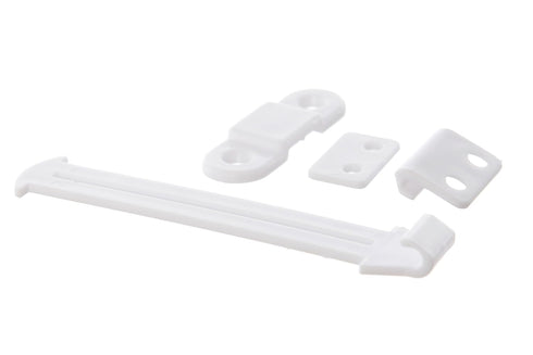 Dreambaby Drawer Catches - Child Safety Cabinet Latches -3 Count - Model L149...
