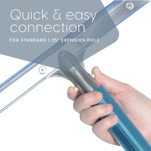 Milliard 17.5 inch Extra-Wide Nylon Pool Brush, Designed for Use with Vinyl Lined Pools...
