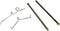ACDelco Professional 18K1327 Front Disc Brake Caliper Pin Kit with Springs and Pins...