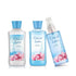 Bath and Body Gift Set for Women & Girls, City of Love Spa Set, Personal Self Care Travel Kit, 3PCS Set for - Shower Gel, Body Lotion, Body Mist...