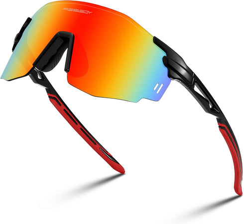 FEISEDY Rimless Sports Sunglasses for Men Women Tr90 Frame for Cycling Fishing Running B0116...