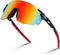 FEISEDY Rimless Sports Sunglasses for Men Women Tr90 Frame for Cycling Fishing Running B0116...