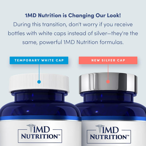 1MD Nutrition Vitamin D3 5000 IU Softgels | Bone Health, Muscle Function, & Immune Support | Gluten Free and Non-GMO with Organic Avocado Oil | 3-...