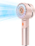 Handheld Fan,Portable Turbo Fan,Powerful Personal Fan(7000rpm High-Speed Motor,Battery Work 3-16 H),USB Rechargeable Mini Handheld Fan for Travel/...