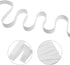 Shappy White Elastic Band for Sewing Knit Elastic Band(1/2 Inch X 22 Yards)...