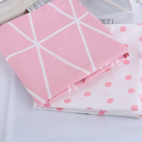 Kids Toddler Pillowcases 2 Pack Pillow Cover Pillowslip Case Fits Pillows sizesd 13 x 18 or 12x 16 for Kids Bedding Pillow Cover Baby Crib Pillow ...