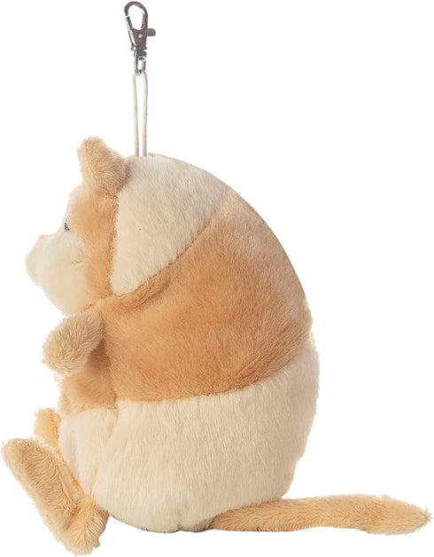 Hamster stuffed animal plush keychain Gifts for Kids(5-inch)...
