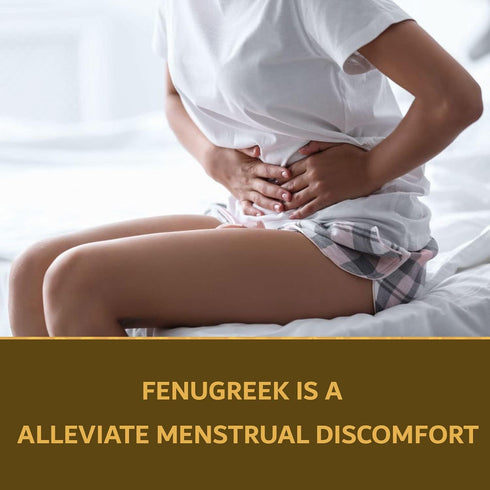 Fenugreek Capsules for Women (60 Capsules) | Organic Fenugreek Capsules 1000mg breastfeeding Supplement | Organic Fenugreek Powder Capsules Lactat...