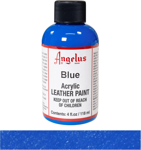 Angelus Acrylic Paints 4oz Blue...