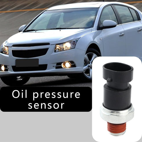 Oil Pressure Sensor Switch, Engine Oil Pressure Switch, Power Steering Pump Fit for Chevy Equinox Colorado Trailblazer, GMC Canyon Envoy, Buick En...