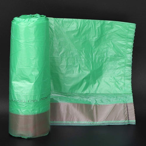 Garbage Bags, 50x50cm Trash Bags, 15Pcs Kitchen Office for Bathroom Bedroom...