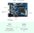 VSDISPLAY LCD Controller Board Work for 14" 15.6" 1366x768 b140xw03 v.0 N156B6 LP156WH4 TL B156XW02 LP140WH1 LP140WH3 TL LTN140AT02 LTN140AT07 B15...
