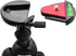 Xit XT12FLXTR 12-Inch Flexible Tripod with Flexible, Wrapable Legs, Quick Release Plate and Bubble Level (Red/Black)...
