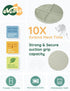 Slow Feeder Dog Bowls, Lick Mat for Dog, Silicone Dog Feeding Bowls with Suction Cups, Green...