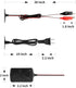 12V 1000mA Automatic Battery Charger, Maintainer, Trickle and Desulfatorr with Short Circuit Protection......