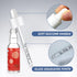 Glass Dropper Pipettes Compatible with Sodastream Bubly Drops, Bubbly Drops Flavors Pipettes Bottle for Soda Stream Accessories, White, 2pcs...