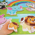 Animal Jigsaw Puzzles for Toddlers, Kids 2, 3, 4 Years Old Boys Girls, 8 Pack Educational Learning Puzzles Including Panda, Tiger, Lion, Dog, Shee...