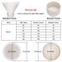 stonylab Quantitative Filter Paper Circles, 100 Pack Fast Speed Cellulose Filter Paper 25 Microns Particle Retention, 46 mm Diameter...