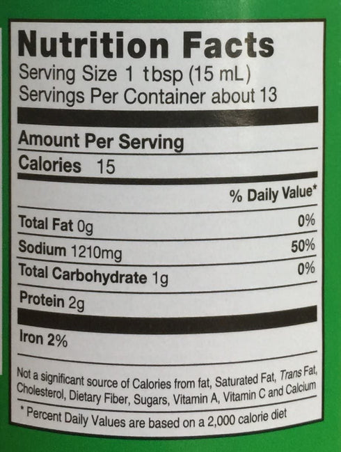 Golden Mountain Seasoning Soybean Sauce - 6.8 fl oz bottle...