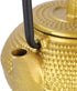 Japanese Cast Iron Teapot, Cast Iron Teapot Gold, Japanese Tetsubin Tea Kettle, 50ml Mini Teapot Kettle, Traditional Japanese Teapot with Handle...