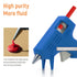 6 PCS Mini Hot Glue Sticks 0.27" Dia. x 3.94" Long Hot Melt Glue Gun Sticks All Purpose Adhesive for Multi-Temp Hot Glue Gun Glue DIY Work? Dark r...