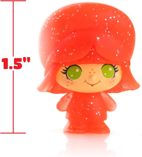 Strawberry Shortcake 'Limited Edition' 5-Pack Berry Besties Collector Set with 5 Glitter Berry Besties 1.5-inch Cheebee Micro Figures - SDCC 2024...