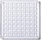 Acrylic Magnetic Display Box, Small Craft Organizers Container, Grids Clear Mini Storage Box Display Case, Display Organizer Box for Bead, Nail, J...