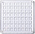 Acrylic Magnetic Display Box, Small Craft Organizers Container, Grids Clear Mini Storage Box Display Case, Display Organizer Box for Bead, Nail, J...