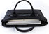 enyuwlcm Waterproof Oxford Handle Document Bag Briefcase for Men File Tote Bag for Carrying Paper Files Black...