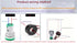 3pcs Digital Display AC Current Indicator, 22mm Round Head LED Current Tester 0~100A Ammeter Monitor Green red Yellow...