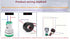 3pcs Digital Display AC Current Indicator, 22mm Round Head LED Current Tester 0~100A Ammeter Monitor (Red)...