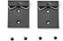Din Rail Mount Clip 35mm Width Universal Din-Rail Mounting Brackets Clamp for Switches and Injectors 2-Pack...