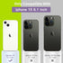 DEENAKIN Designed for iPhone 15 Case with Screen Protector - Enhanced Camera Protection - Smooth Baby Skin-Like Feel Silicone Cover - Slim Fit Pro...