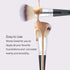 ENERGY Makeup Brushes Dual Sided Airbrush Foundation Brush Concealer Brush Luxe Synthetic Hair Perfect for Liquid Cream Powder Blending Buffing Co...