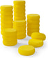 30 Pcs 2.9 inch Small Sponge Round Synthetic Artist Sponges Watercolor Sponges for Painting, Crafts, Ceramics, Household Use and More...