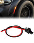 TIKSCIENCE Side Marker Pigtail Connector Harness Fit for Dodge Charger 2015 2016 2017 2018 2019 2020 2021 2022, 1Pack......