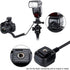 Flash TTL Cord JJC Off-Camera Flash Hot Shoe Cord for Canon R5 R6 RP R T8i T7 T7i T6 T6i T6s T5 T5i SL3 SL2 90D 80D 77D 6D Mark II 5D Mark IV M50 ...