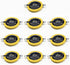 EEMB Tabbed CR2025 Batteries 10 Pack 3V 2025 Gameboy Cartridge Battery Solder Tabs Lithium Battery Coin Cell Batteries Color GBC CR2025 3v Lithium...