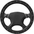 Halloween Gothic Bats Steering Wheel Cover Neoprene Material Creative Patterns Universal 15 inch Premium Non-Slip Breathable Steering Wheel Access...